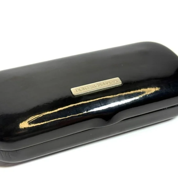 Dolce & Gabbana Gray Sunglasses With Case & Dustbag Full Incusion (NWOT) - Picture 12 of 13